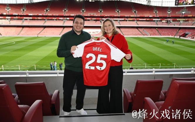 跟队:切尔西被阿森纳截胡为假,Deel无法匹配胸前赞助要价 跟队:切尔西被阿森纳截胡为假,Deel无法匹配胸前赞助要价