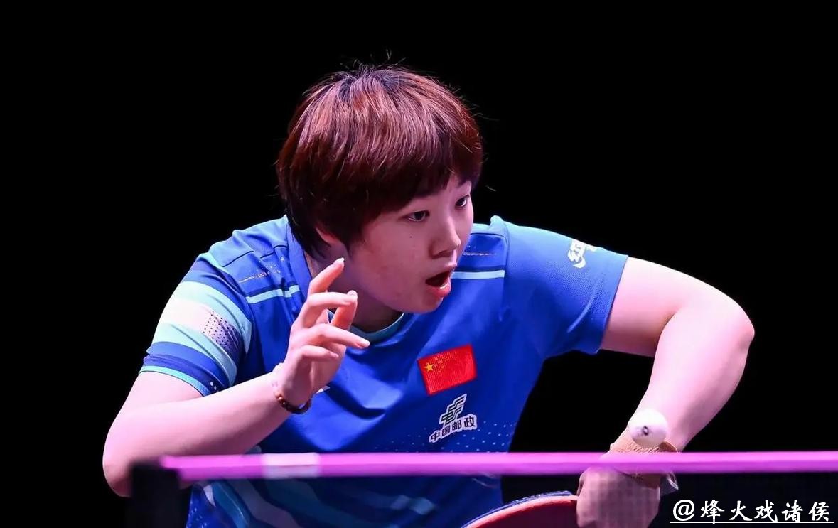 21岁蒯曼逆转张本美和3比2险胜，完成重要突破，日本女队新克星崛起